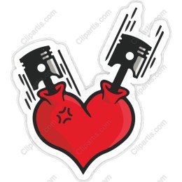 Heart and Pistons