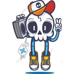 Hip-Hop Skeleton
