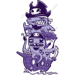 Pirate Sharks Ahoy!