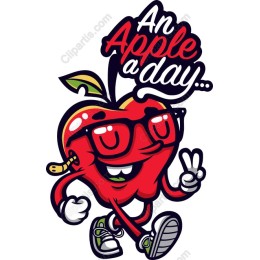 An Apple a Day Playful