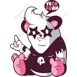 Rockstar Panda