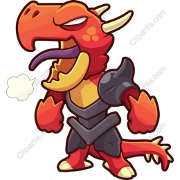 Fierce Dragon Character