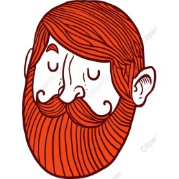 Whimsical Bearded Man