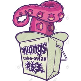 Wongs Take-Away Octopus