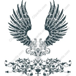 Majestic Winged Heart
