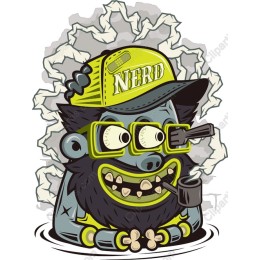 Nerdy Character