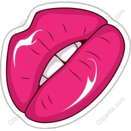 Luscious Pink Lips