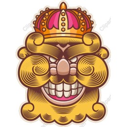Crowned King