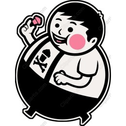 Ice Cream Enjoyment Character