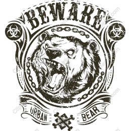Beware Urban Bear