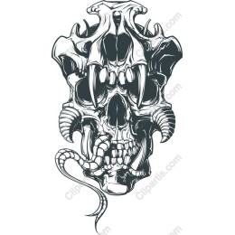 Savage Skull