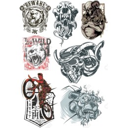 Wild Bundle - Edgy Clipart Collection
