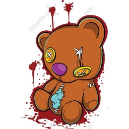 Eerie Teddy Bear