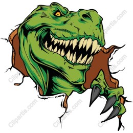 T-Rex Wall Break