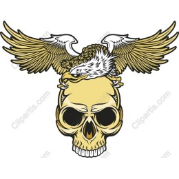Edgy Skull and Hedgehog