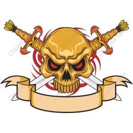 Skull and Swords