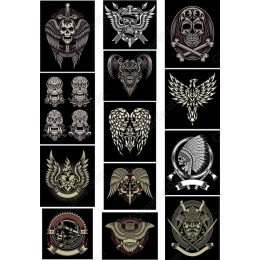 Ultimate Skull & Mythical Creatures Collection - Clipart
