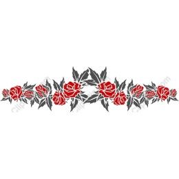 Vintage Floral Border