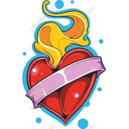 Flaming Heart