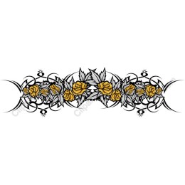 Yellow Rose Floral
