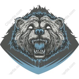 Majestic Bear Head