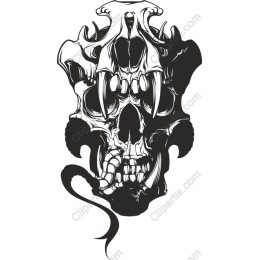 Skull Serpent