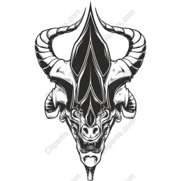 Dragon Majesty: Intricate of a Mythical Dragon Head