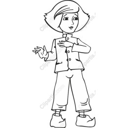 Stylish Female Character