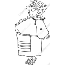 Cheerful Grandmother