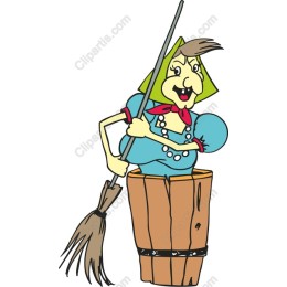 Cheerful Witch