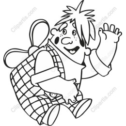 Cheerful Playful Character