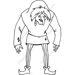 Quirky Cartoon Character