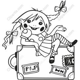 Whimsical Adventure Girl