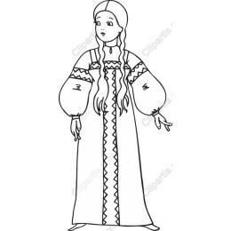 Elegant Traditional Woman