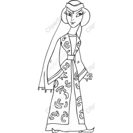 Elegant Arabic Woman