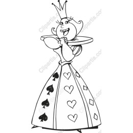 Whimsical Queen