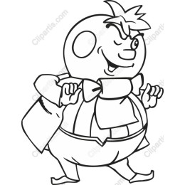 Joyful Character