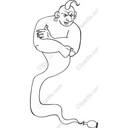 Whimsical Genie