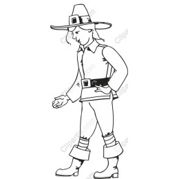 Pilgrim Character