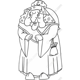 Whimsical Grandmother