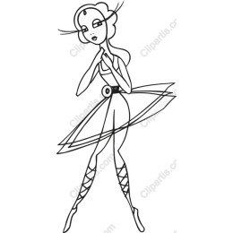 Elegant Ballet Dancer
