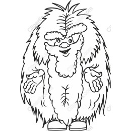 Friendly Yeti