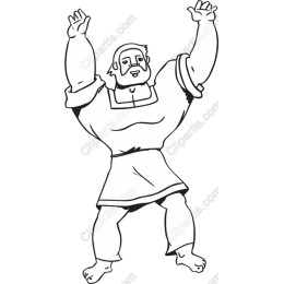 Celebratory Strong Man