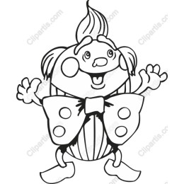 Cheerful Clown