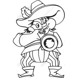 Cartoon Swashbuckler