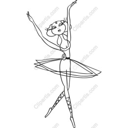 Elegant Ballerina