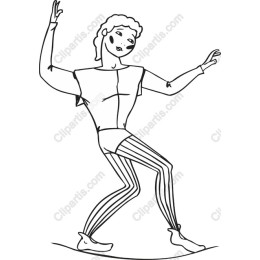 Playful Dancer