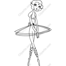 Elegant Ballerina
