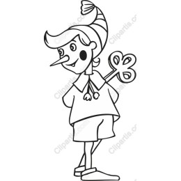 Whimsical Child Character