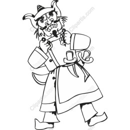 Folklore Character Cartoon